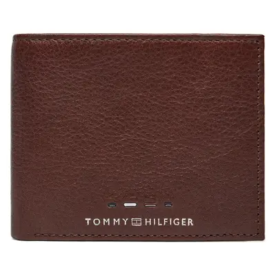 Malá pánská peněženka Tommy Hilfiger Th Premium Mini Cc Wallet AM0AM12781 Hnědá