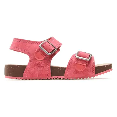 Sandály Timberland Castle Island 2 Strap TB0A5VE5DU51 Růžová