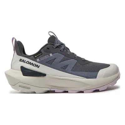 Sneakersy Salomon Elixir Activ Gore-Tex L47526500 Šedá