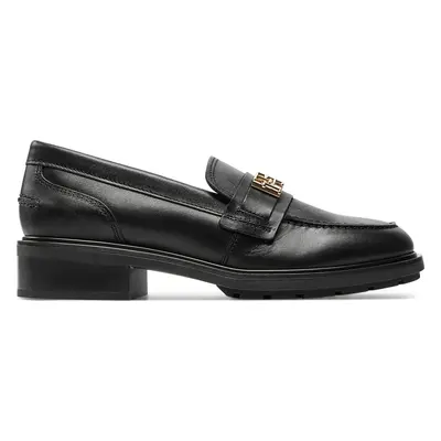 Loafersy Tommy Hilfiger FW0FW08257 Černá