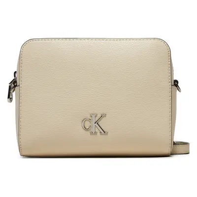 Kabelka Calvin Klein Minimal Monogram K60K612719 Béžová