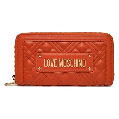 Velká dámská peněženka LOVE MOSCHINO JC5600PP0ILA0459 Oranžová