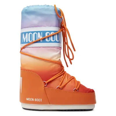 Sněhule Moon Boot Mb Icon Sunrise 80D1402910 Oranžová