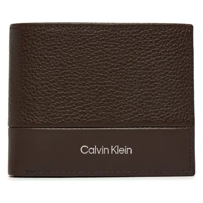 Pánská peněženka Calvin Klein K50K512269 Hnědá