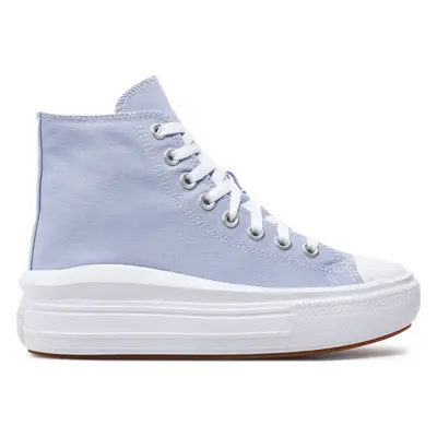 Plátěnky Converse Chuck Taylor All Star Move Platform A08294C Fialová