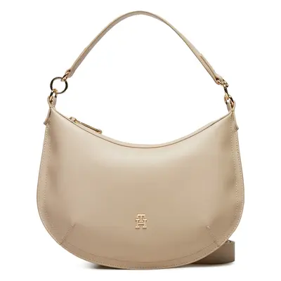 Kabelka Tommy Hilfiger Chic Shoulder Bag AW0AW16687 Béžová