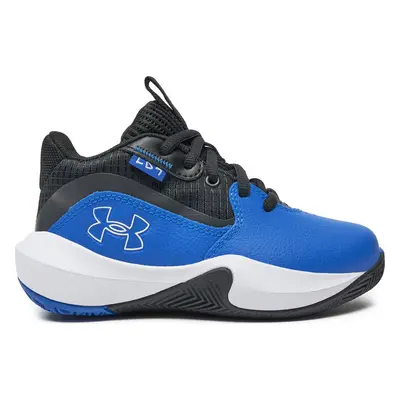 Basketbalové boty Under Armour Ua Ps Lockdown 7 3028514-401 Modrá