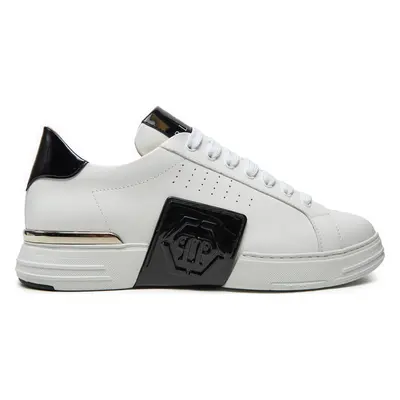 Sneakersy PHILIPP PLEIN FADS USC0565 PLE025N Bílá