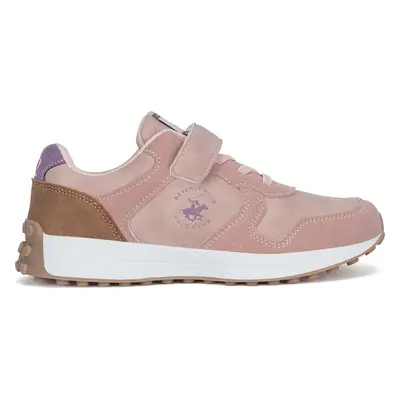 Sneakersy Beverly Hills Polo Club CF2966-1(IV)DZ Růžová