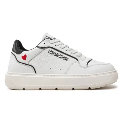 Sneakersy LOVE MOSCHINO JA15144G1LJC110A Bílá