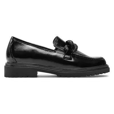 Loafersy Gabor 52.554.98 Černá