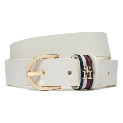 Dámský pásek Tommy Hilfiger Essential Effortless AW0AW16612 Écru