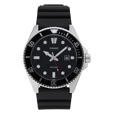 Hodinky Casio Duro Diver MDV-107-1A1VEF Černá