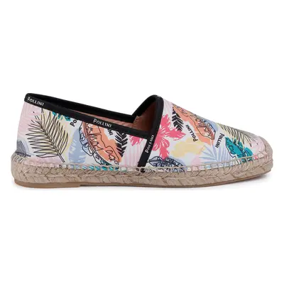 Espadrilky Pollini SA10462G0ARA0100 Barevná