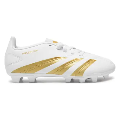 Boty na fotball adidas Predator Club Flexible Ground IF6426 Bílá