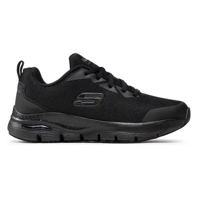 Sneakersy Skechers Arch Fit Sr 108019EC/BLK Černá