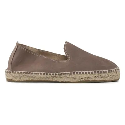 Espadrilky Manebi Flat Espadrilles M 2.9 C0 Hnědá