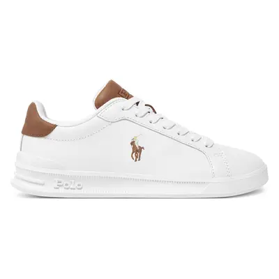 Sneakersy Polo Ralph Lauren 804953175001 Bílá