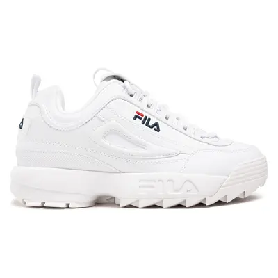 Sneakersy Fila Disruptor Low 1010262.1FG Bílá