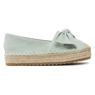 Espadrilky DeeZee CSK1575-06 Zelená