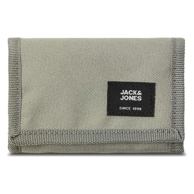 Velká pánská peněženka Jack&Jones Jaceastside 12228262 Šedá