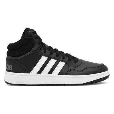 Sneakersy adidas HOOPS 3.0 MID GW3020 Černá