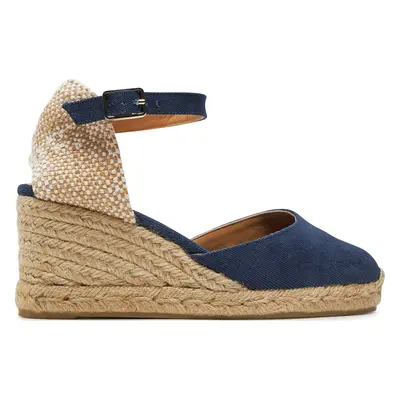 Espadrilky Castañer Carol/6/002 021655 Modrá