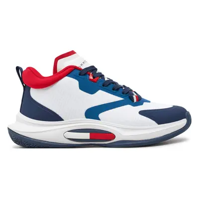 Sneakersy Tommy Hilfiger T3B9-33685-1564Y S Bílá