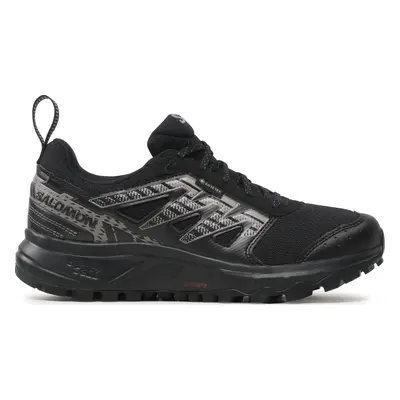 Sneakersy Salomon Wander GORE-TEX L47149500 Černá