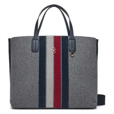 Kabelka Tommy Hilfiger AW0AW17034 Šedá