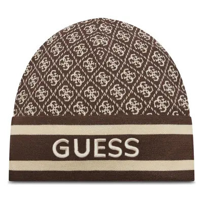 Čepice Guess W4BZ21 Z3JD2 Hnědá