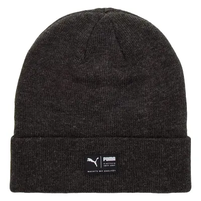 Čepice Puma Archive Heather Beanie 021739 01 Černá