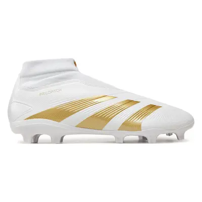 Boty na fotball adidas Predator League LL FG IF6332 Bílá