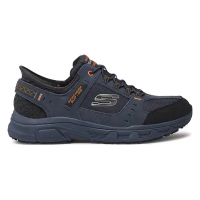 Sneakersy Skechers Oak Canyon 237450 Tmavomodrá