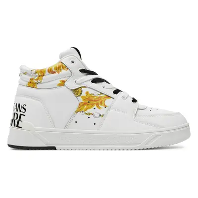 Sneakersy Versace Jeans Couture 77YA3SJ7 Bílá