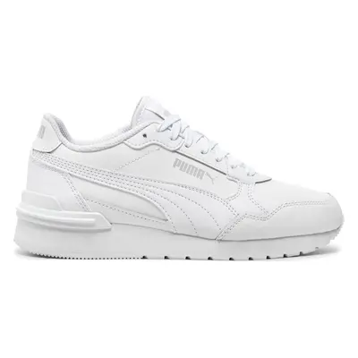 Sneakersy Puma St Runner v4 L Jr 399736 02 Bílá