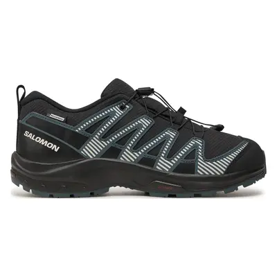 Trekingová obuv Salomon Xa Pro V8 Waterproof L47568000 Černá