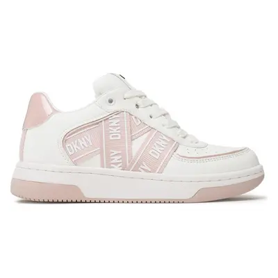 Sneakersy DKNY Olicia K4205683 Bílá