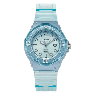 Hodinky Casio Lady Translucent LRW-200HS-2EVEF Světle modrá