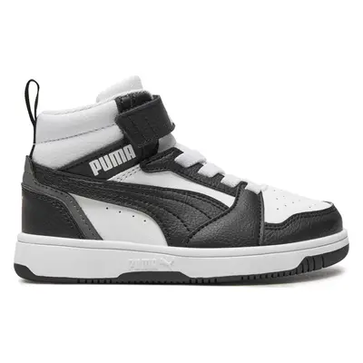 Sneakersy Puma Rebound V6 Mid Ac+ Ps 393832 01 Bílá