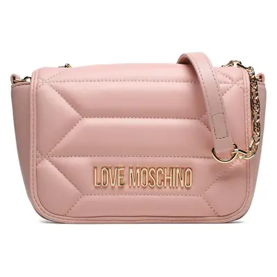 Kabelka LOVE MOSCHINO JC4056PP1HL1260B Růžová