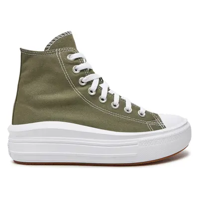 Plátěnky Converse Chuck Taylor All Star Move Platform A08295C Zelená