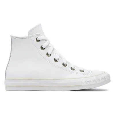 Plátěnky Converse Chuck Taylor All Star Leather A08583C Bílá