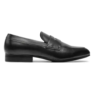 Lordsy Calvin Klein Moccasin HM0HM01541 Černá