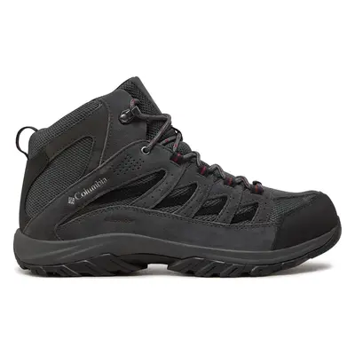 Trekingová obuv Columbia Crestwood Mid Waterproof 2100641 Šedá