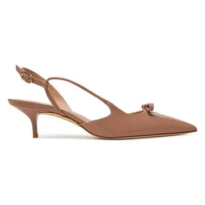 Sandály Stuart Weitzman Tully 50 Slingback SI494 Béžová