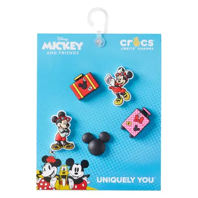 Ozdoba na obuv Crocs Jibbitz Mickey Vacation 5pck 10013564 Barevná