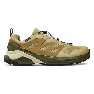 Běžecké boty Salomon X-Adventure Gore-Tex L47592500 Zelená