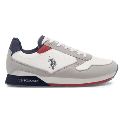 Sneakersy U.S. Polo Assn. NOBIL003M/CHY4 Bílá