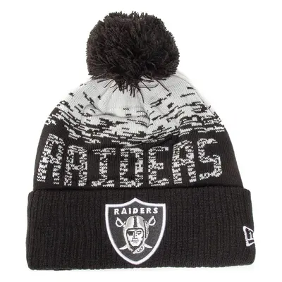 Čepice New Era Nfl Sport Knit Cuff 12122720 Černá